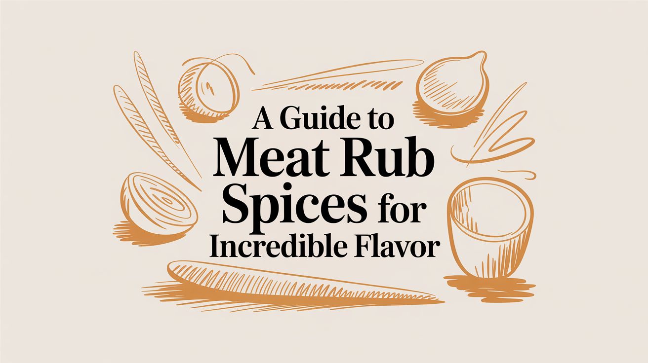 A Guide to Meat Rub Spices for Incredible Flavor