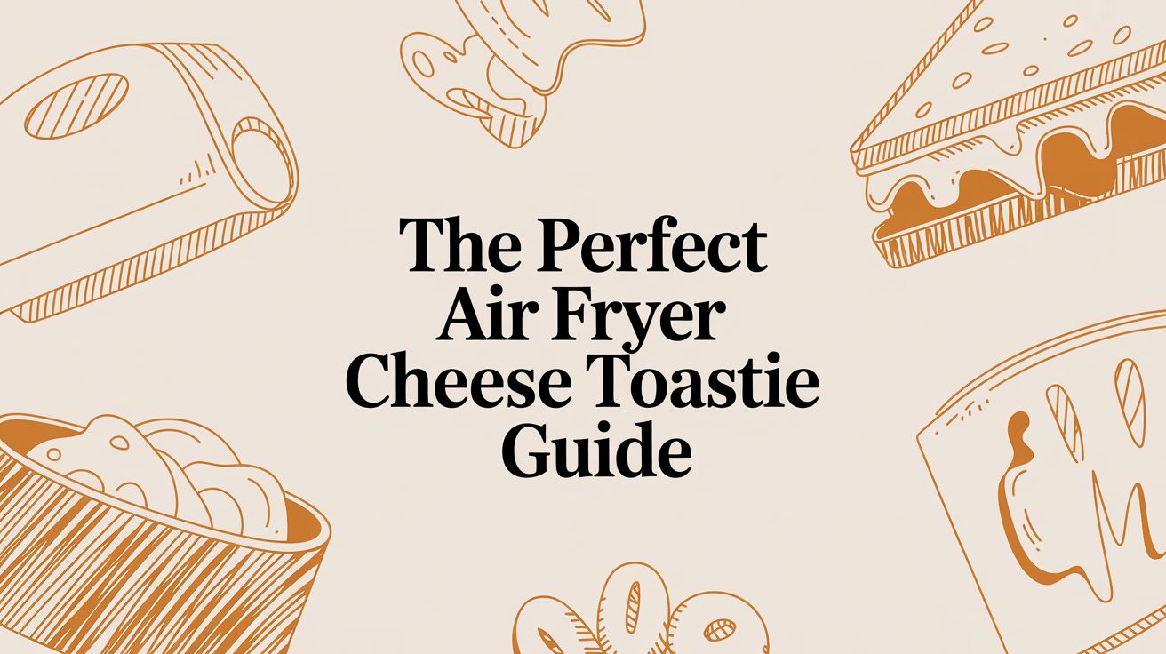 The Perfect Air Fryer Cheese Toastie Guide