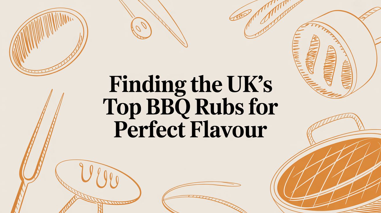 Finding the UK's Top BBQ Rubs for Perfect Flavour