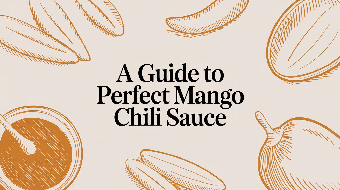 A Guide to Perfect Mango Chili Sauce