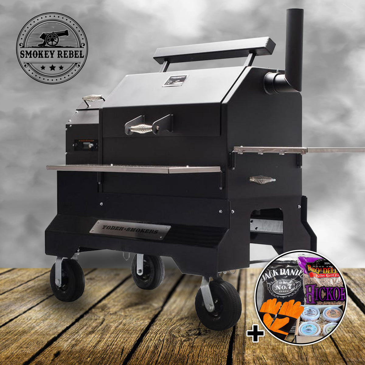 Yoder Pellet Smokers & Accessories Smokey Rebel