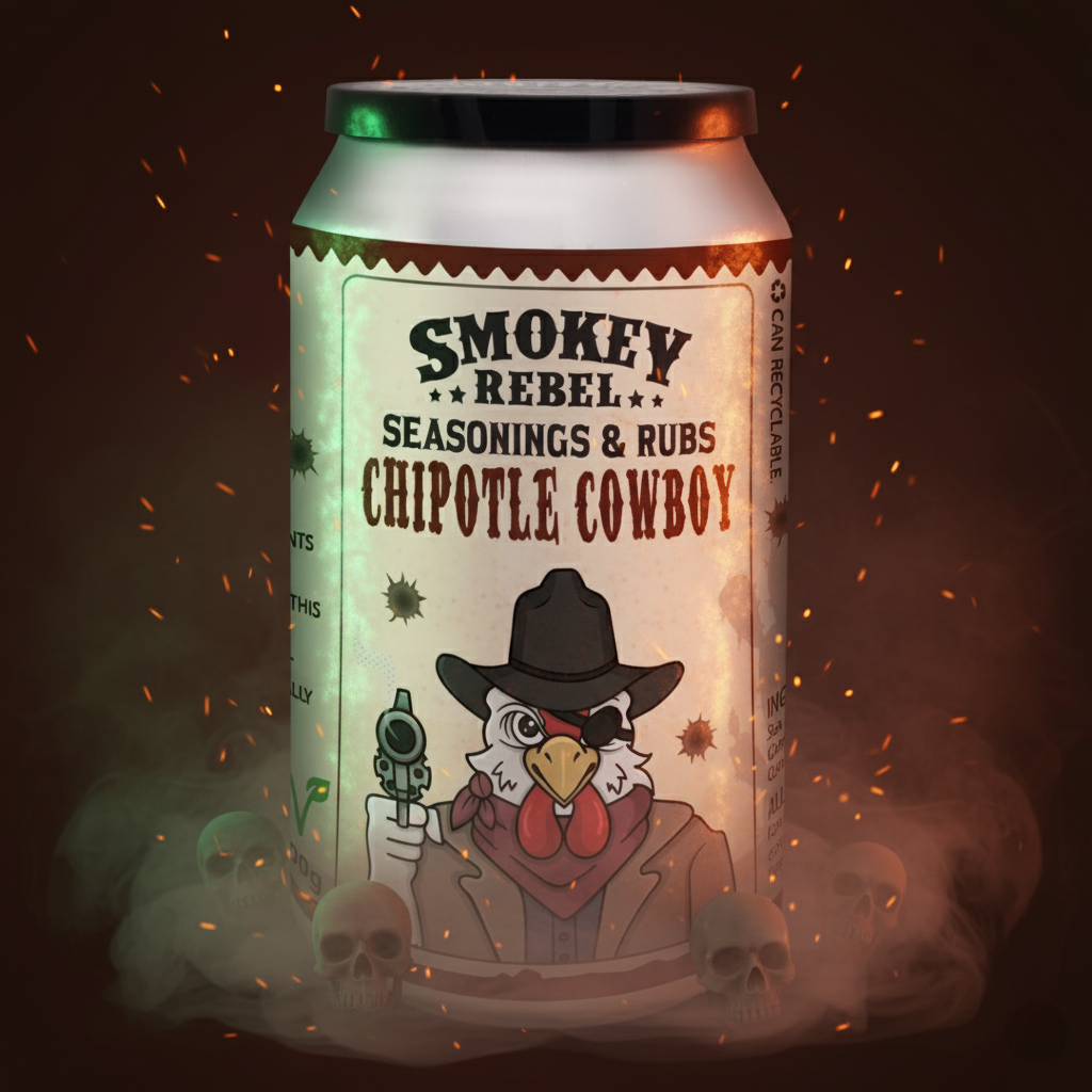 Chipotle Cowboy Chicken Rub