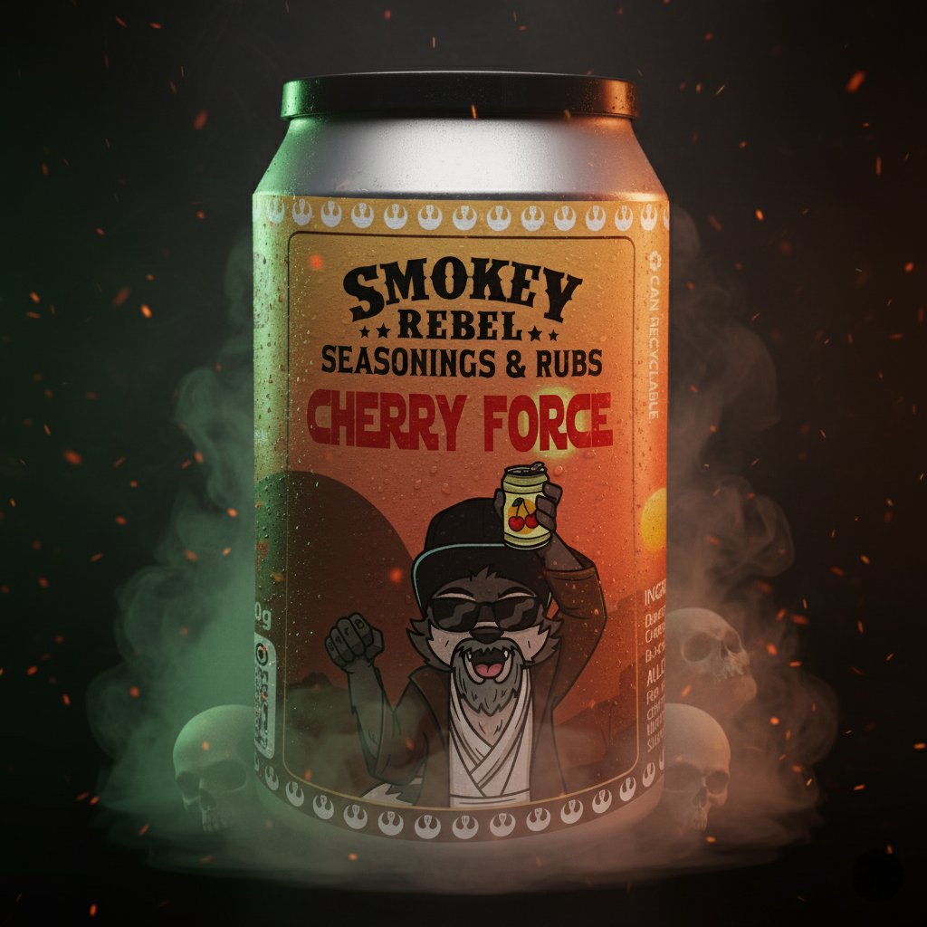 Cherry Force BBQ rub