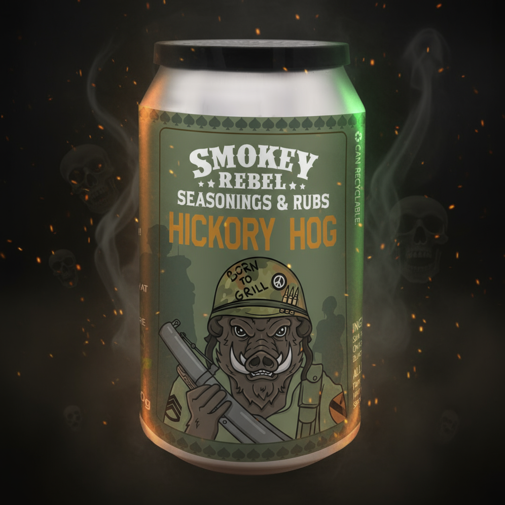 Hickory Hog Pork Rub