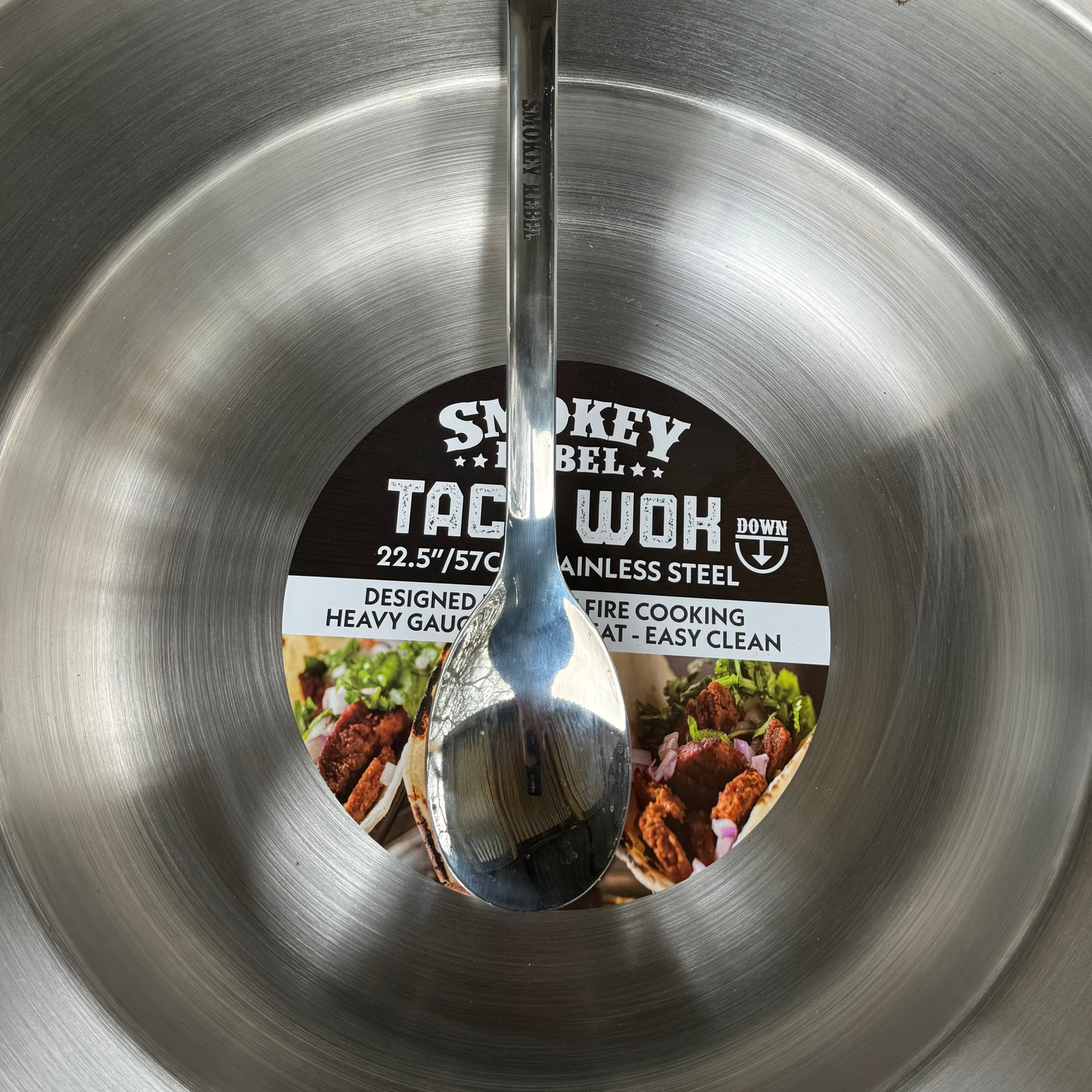 Taco Wok Down + Heavy Duty Spoon
