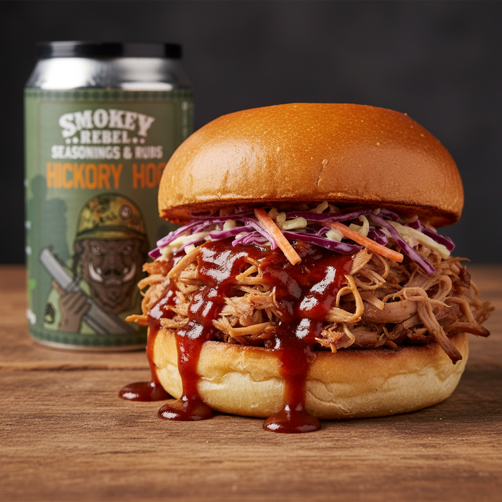 Hickory Hog Pork Rub