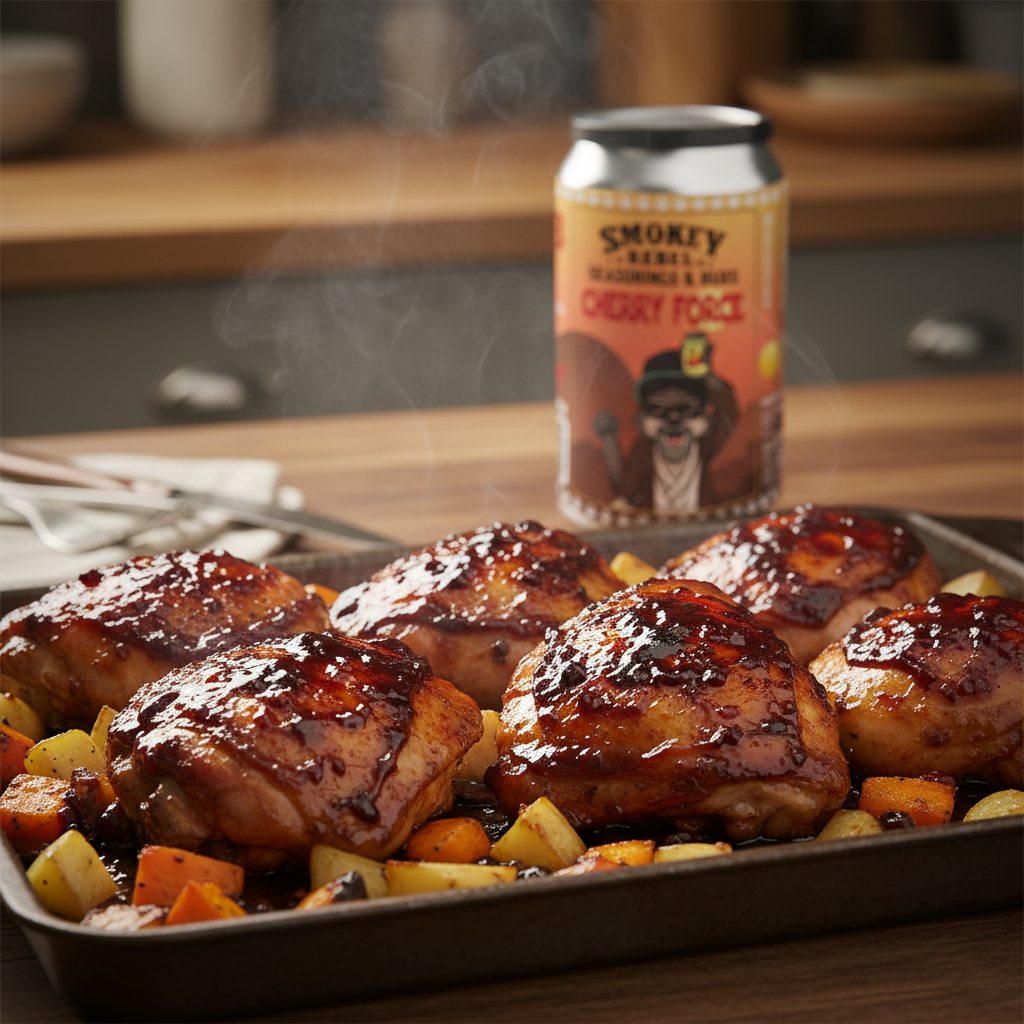Cherry Force BBQ rub