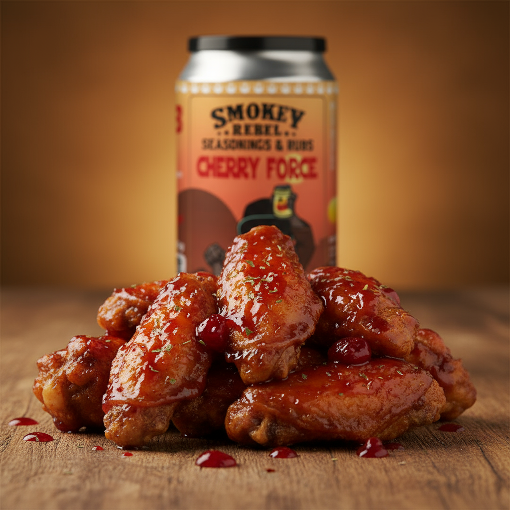 Cherry Force BBQ rub