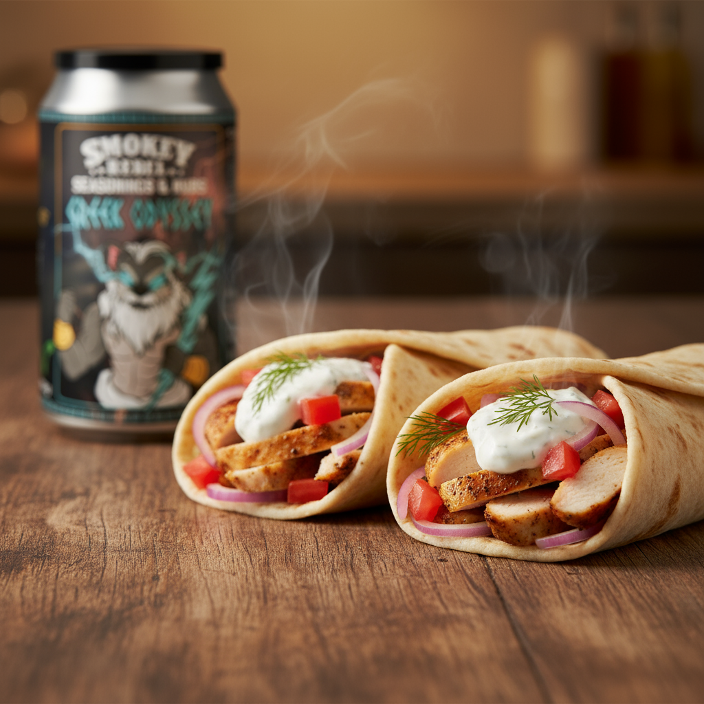 Greek Odyssey Gyros Rub