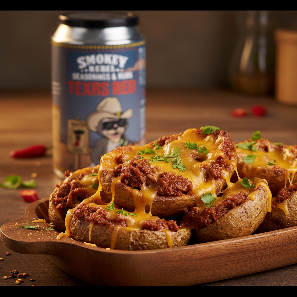 Texas Red Chili Mix