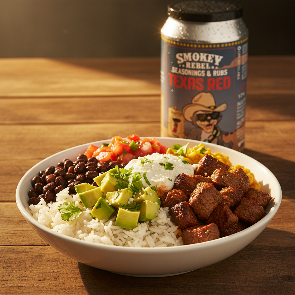 Texas Red Chili Mix