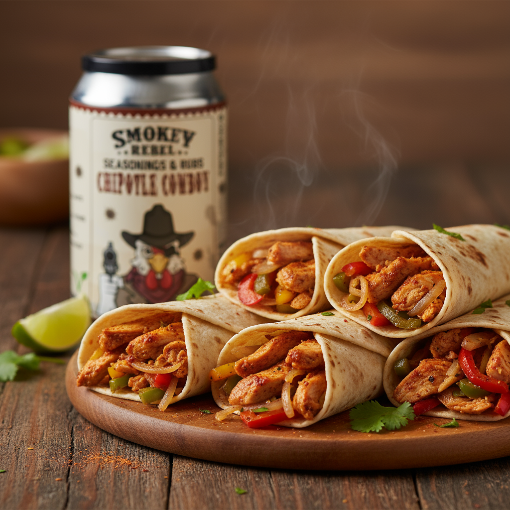 Chipotle Cowboy Chicken Rub