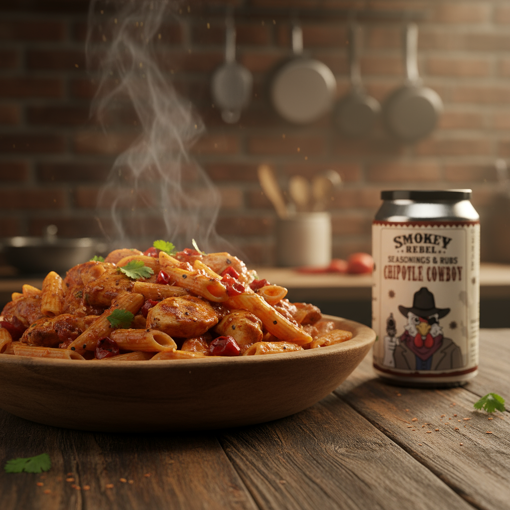 Chipotle Cowboy Chicken Rub