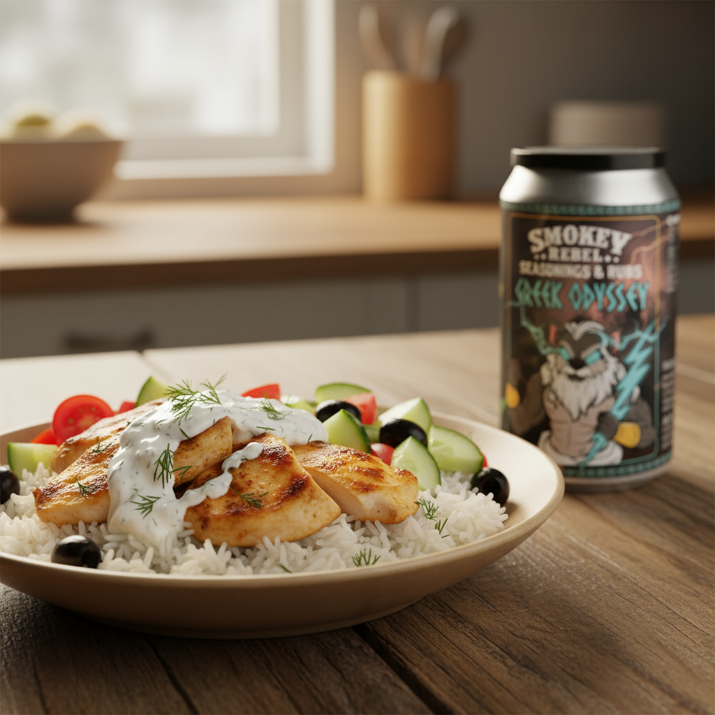 Greek Odyssey Gyros Rub