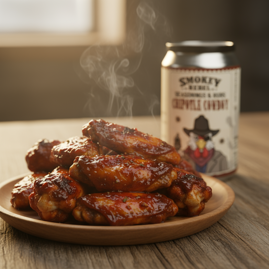 Chipotle Cowboy Chicken Rub