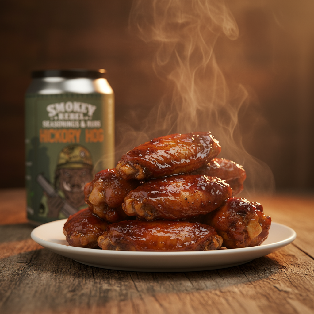 Hickory Hog Pork Rub