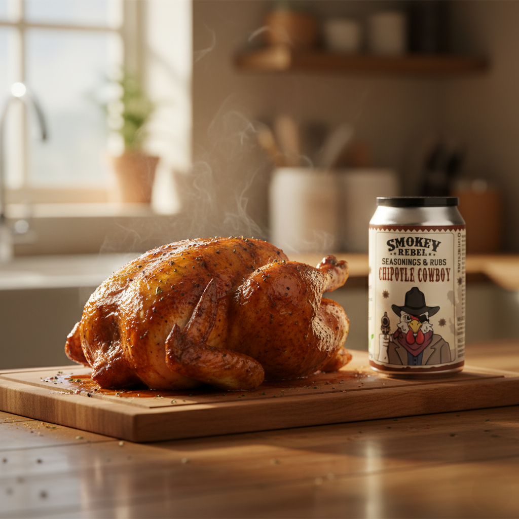 Chipotle Cowboy Chicken Rub
