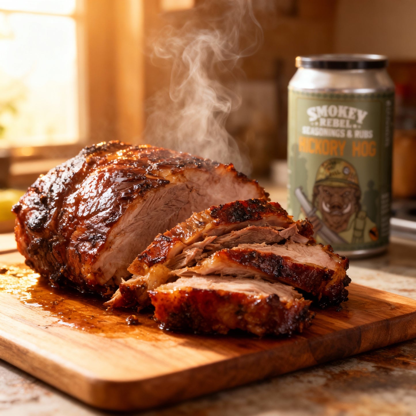 Hickory Hog Pork Rub