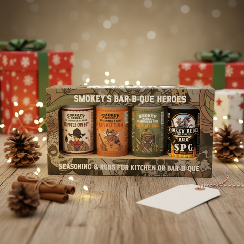 BBQ Heroes Mini Can Experience Set