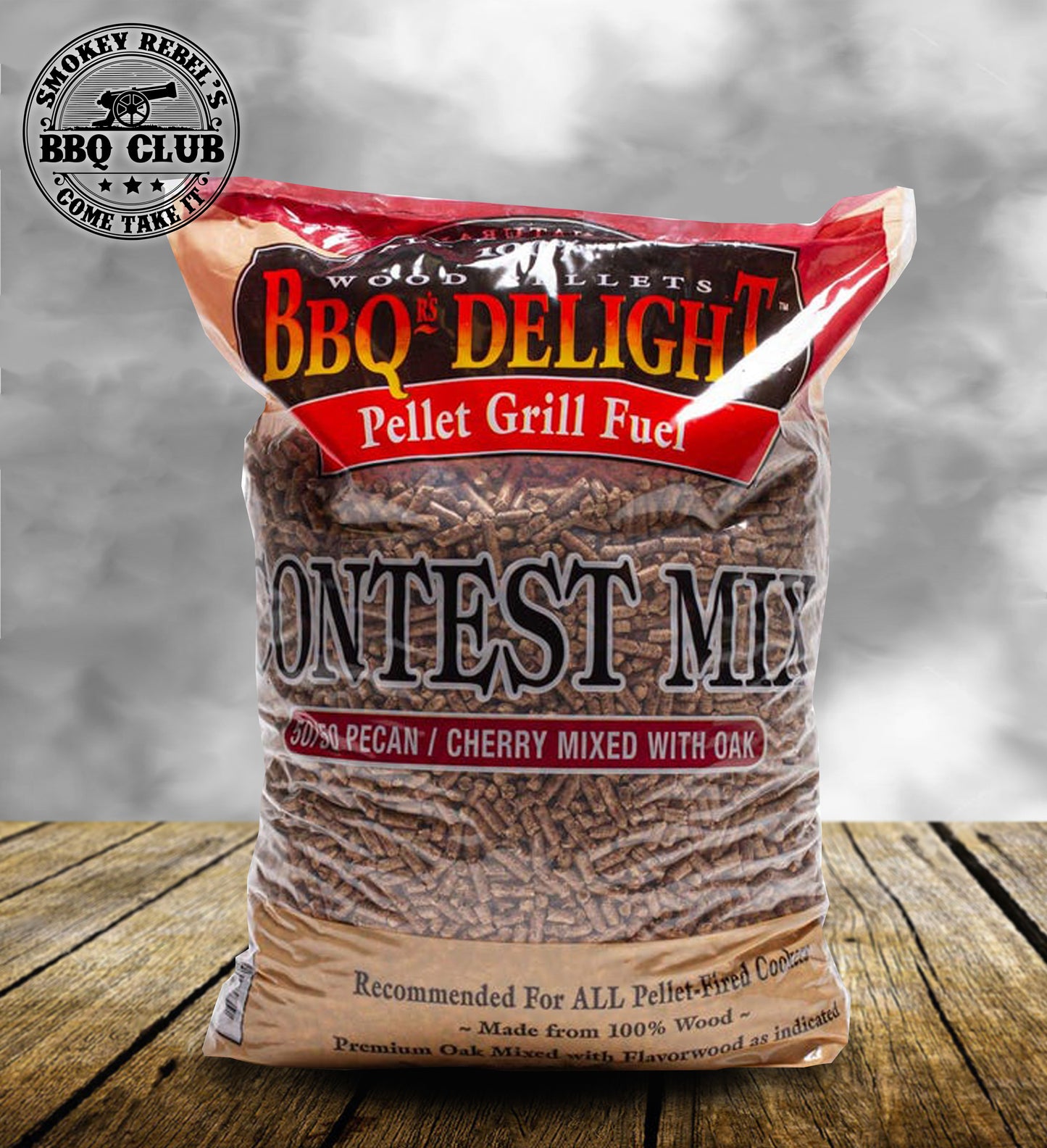 BBQrs Delight Pellets - 9kg Contest Mix