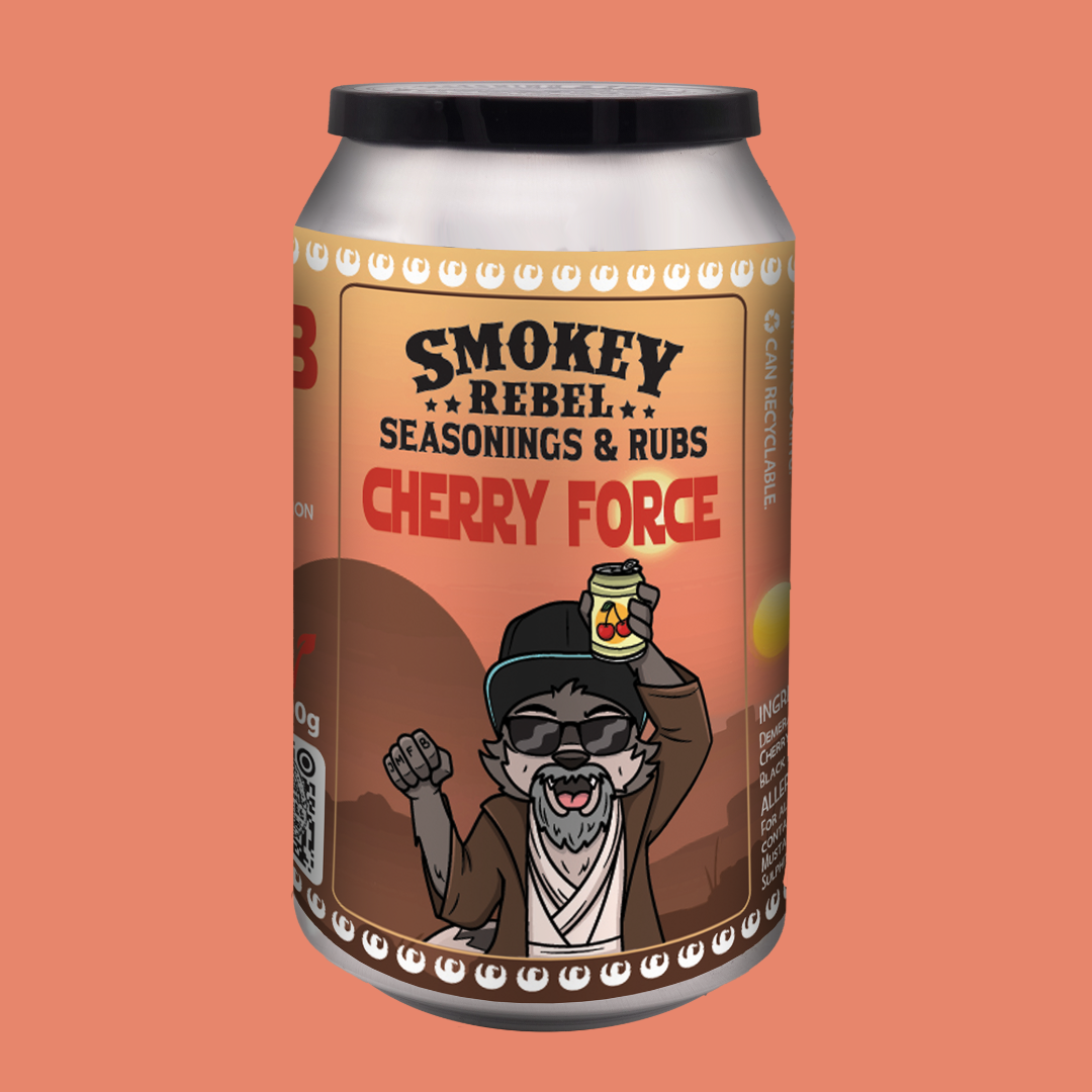 Cherry Force BBQ rub
