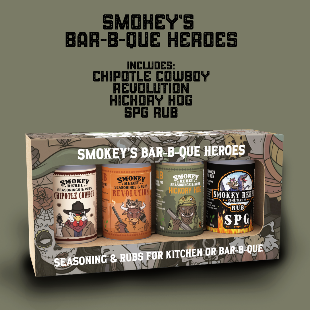 BBQ Heroes Mini Can Experience Set