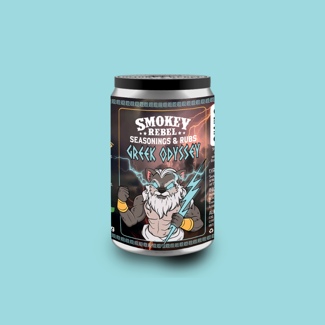 Greek Odyssey Gyros Rub