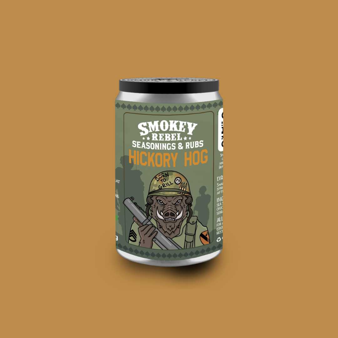 Hickory Hog Pork Rub