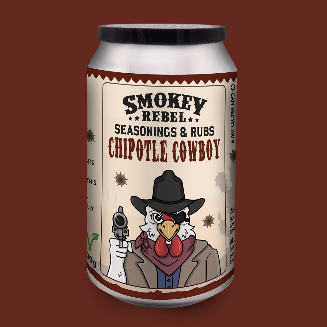 Chipotle Cowboy Chicken Rub
