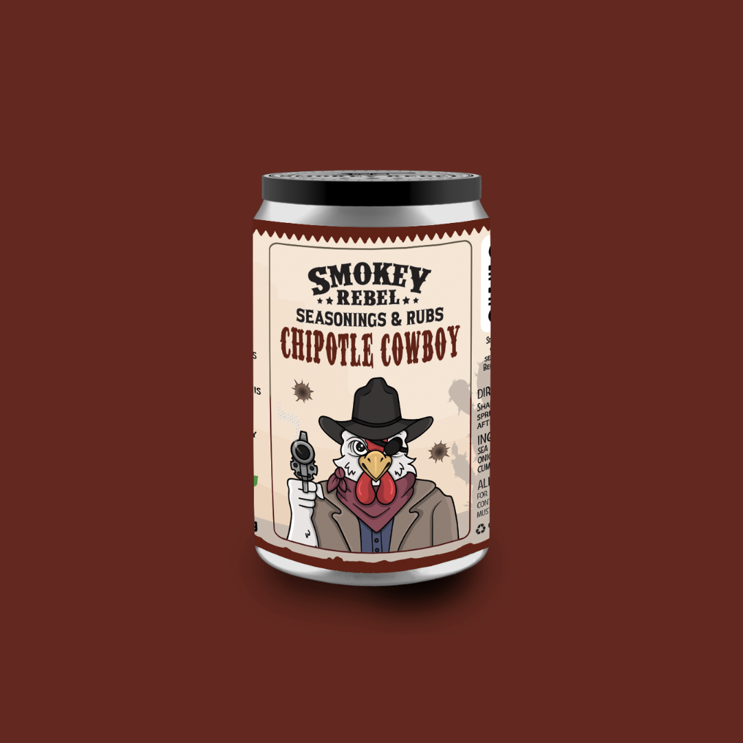 Chipotle Cowboy Chicken Rub
