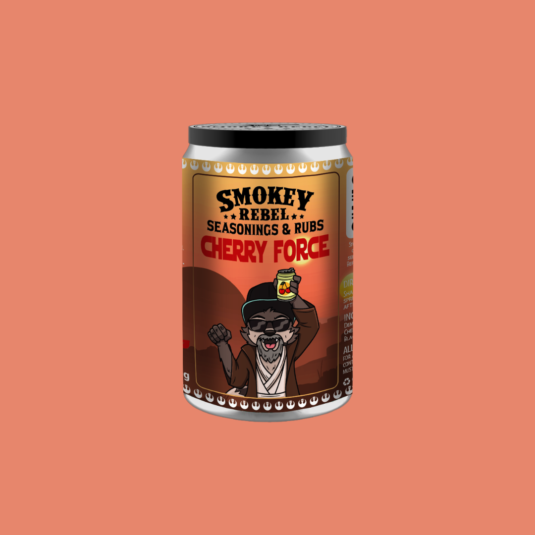Cherry Force BBQ rub