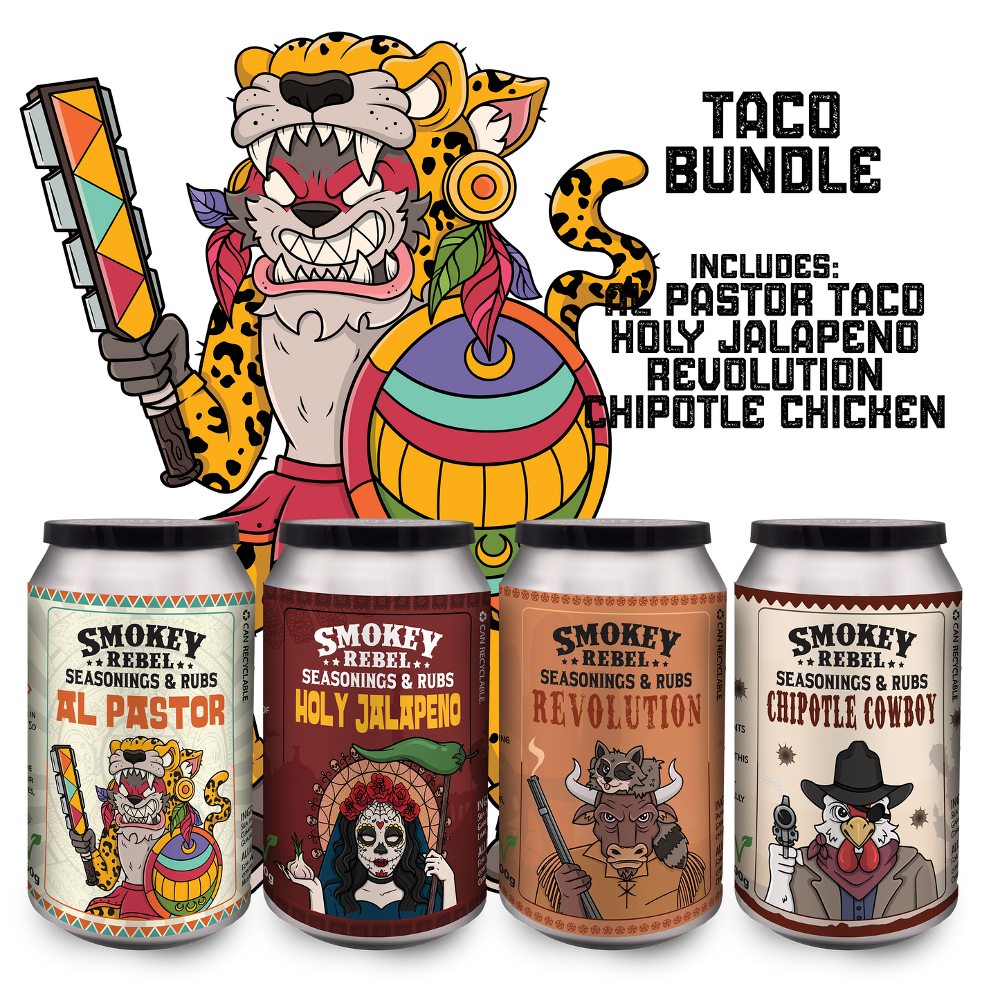 Taco & Fajita Gift Set