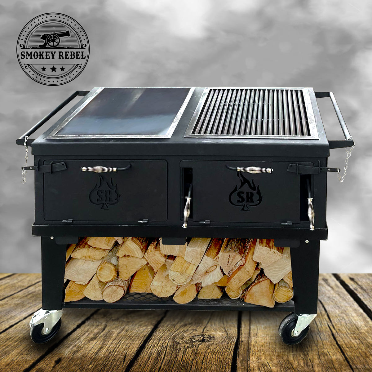 Ace Grill Smokey Rebel