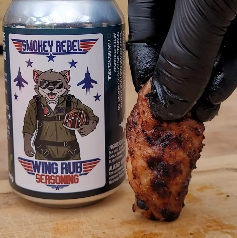 
                  
                    Wing Rub Seasoning (Large Can)
                  
                