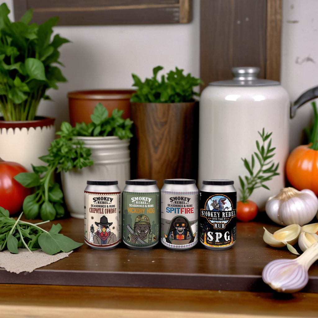 Smokey Rebel Rubs That Make Great Gifts