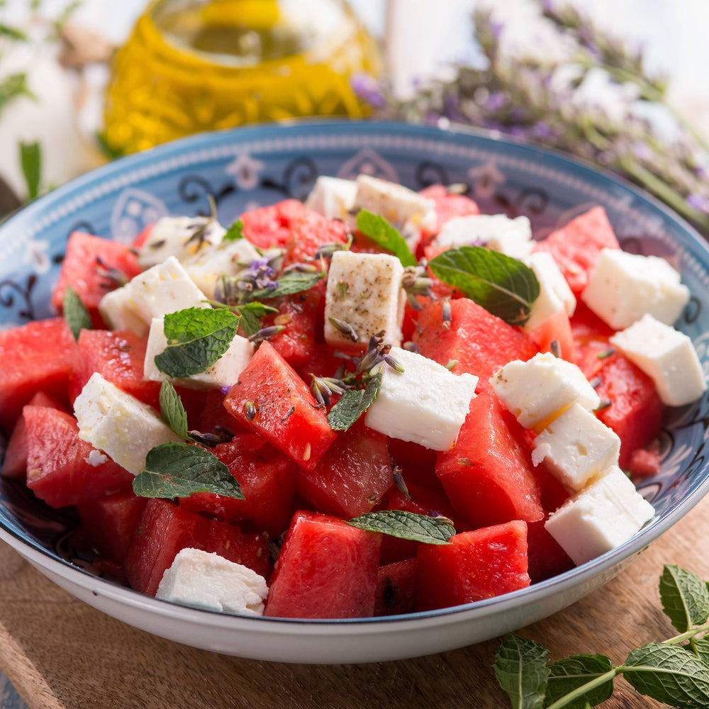 Greek Watermelon Feta Salad