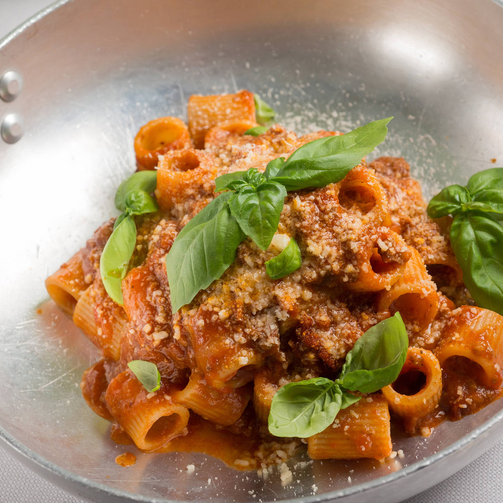 Image of Smokey Rebel style bolognaise in a pan