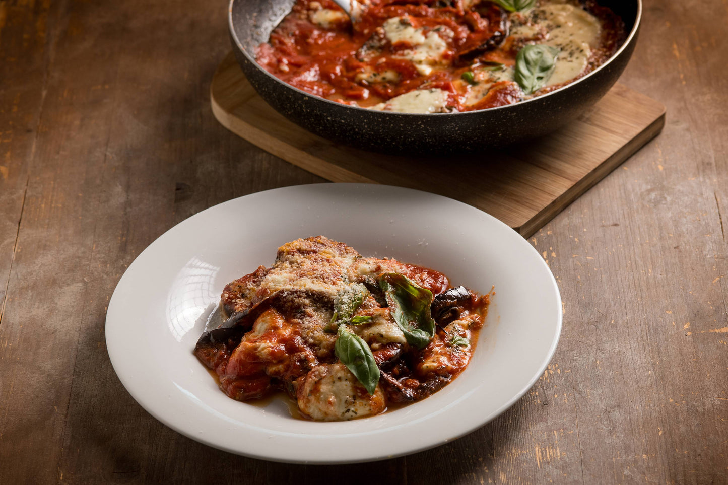 Baked Greek Eggplant Parmesan