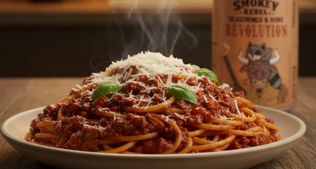Classic Spaghetti Bolognese