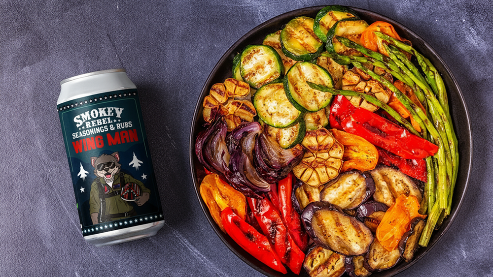 Air Fryer Roasted Vegetable