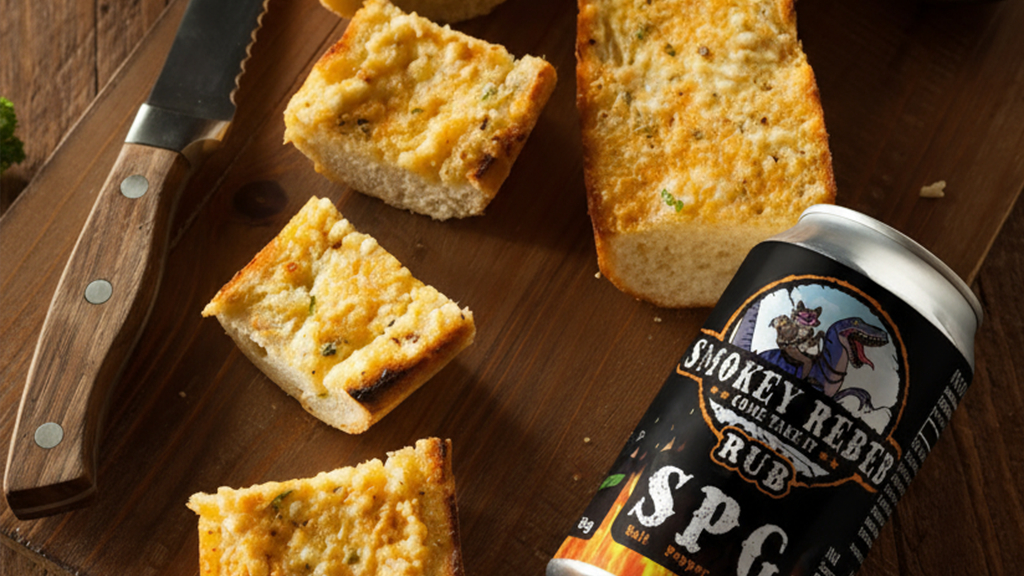 Cheesy Garlic Bread