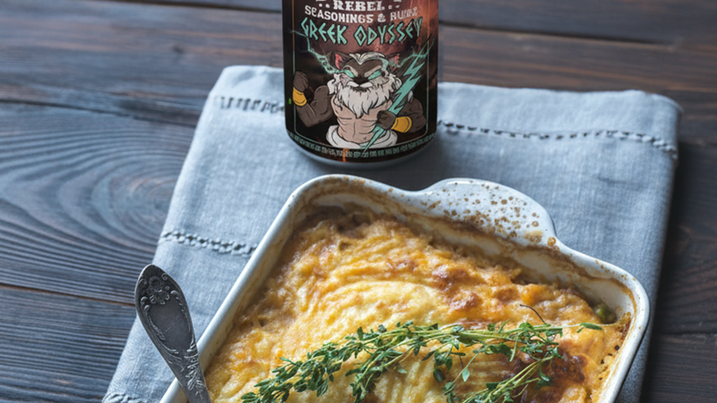 Classic Shepherd's Pie