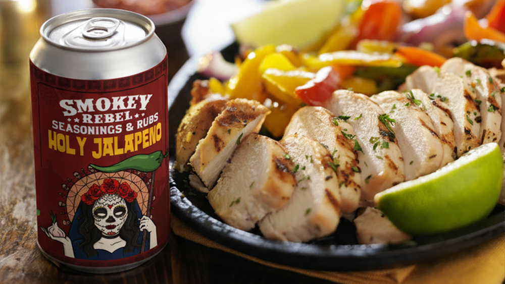 Sizzling Chicken Fajitas