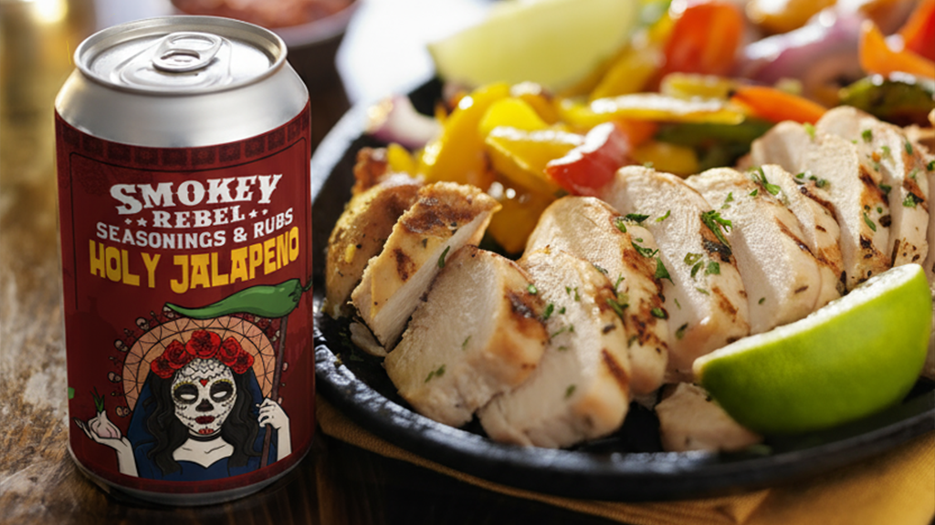 Sizzling Chicken Fajitas