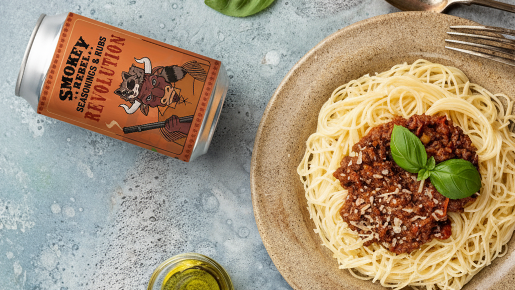 Classic Spaghetti Bolognese