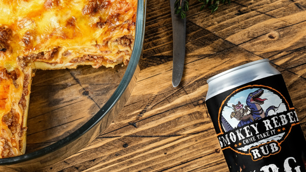 Classic Beef Lasagna