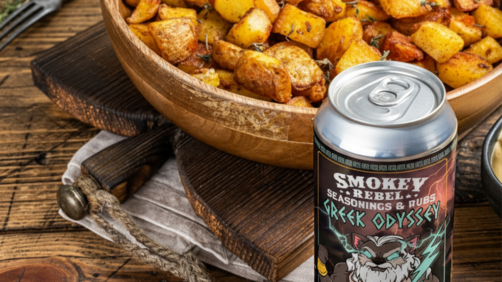 Crispy Herb-Roasted Potatoes