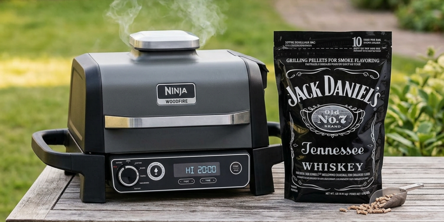 Best Wood Pellets for Ninja Woodfire Oven UK – Flavour Guide