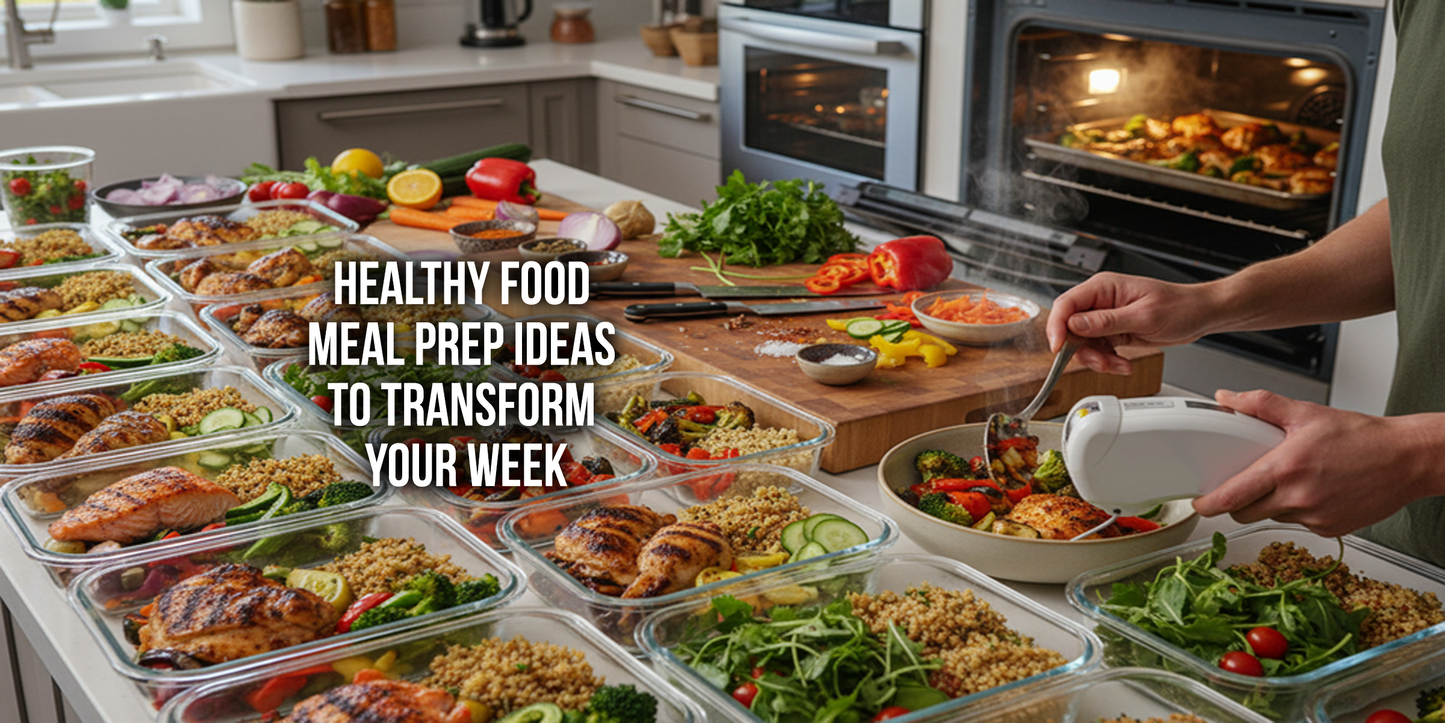 Healthy Food Meal Prep Ideas to Transform Your Week
