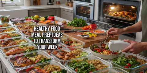 Healthy Food Meal Prep Ideas to Transform Your Week